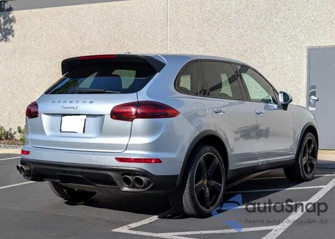 2016 Porsche Cayenne S из США, поврежденный, VIN WP1AB2A24GLA94076